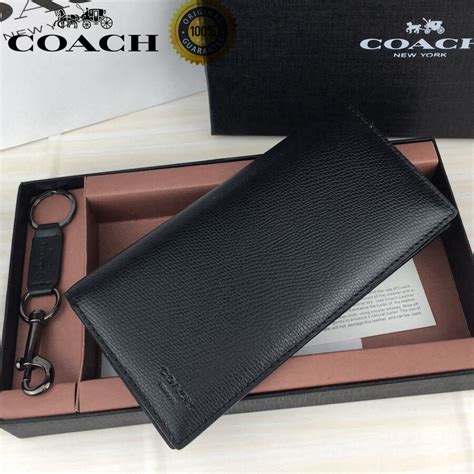 mens coach wallet sale